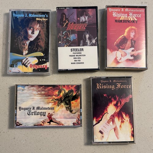 Yngwie malmsteen steeler - yngwie,