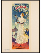 Orig. Lithograph by F. Bac