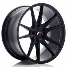 JR WHEELS JR21 19x9.5 ET40 5x112 Matte Black
