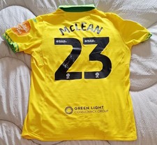 Kenny McLean Match Worn Signed