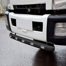 Black Stainless Steel Bumper
