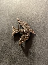 Vintage Charles Horner Staybrite Pigeon Brooch