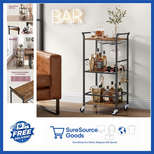 Drinks trolley bar cart tier - trolley,