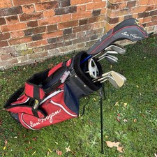 BEN HOGAN?Combo Mens Full Set/11 Club/Bag/3-PW Irons/Putter/Driver/Hybird