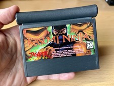 KASUMI NINJA 1994 ATARI JAGUAR CART ONLY TESTED WORKING J90123 MATURE 17+