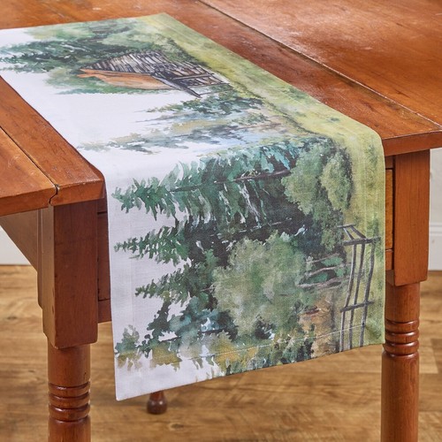Hide away rustic - hide, print