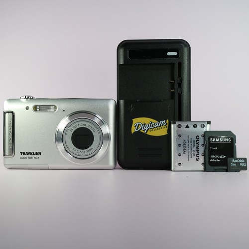 Traveler digital camera super - digital,