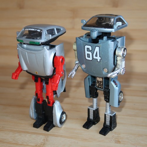 Gobots robo machine porsche - robo,