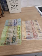 Million vietnamese dong - 5,