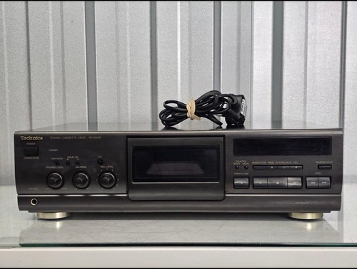 Technics bx501 stereo - technics, rs-bx501
