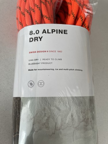 Mammut alpine dry rope - 8.0, 50m