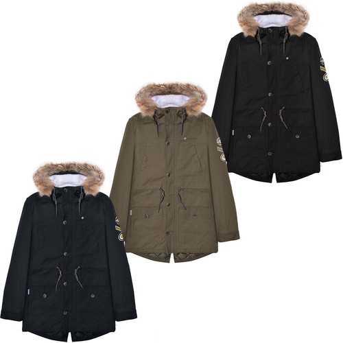 Lambretta mens parka - lambretta,