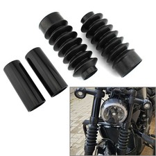Front Fork Gaiters Cover Boot Shock Dust Cover Fit Harley Nightster RH975 22-23