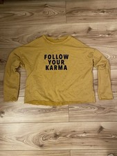Zara Trafaluc Yellow Jumper