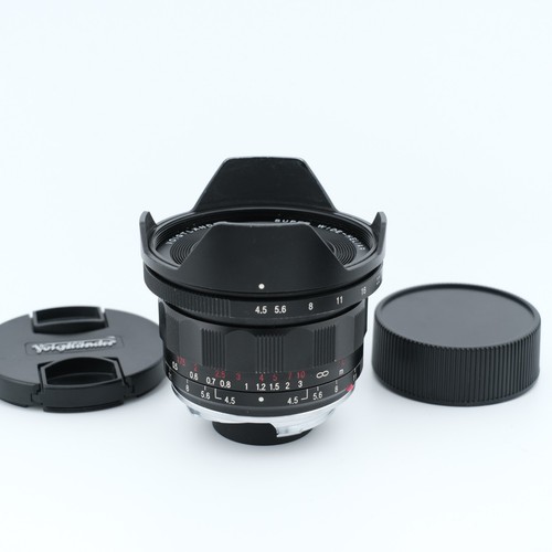 Voigtlander super wide - super, wide-heliar