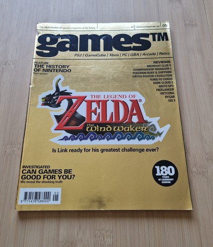 Games issue may - issue, 2003
