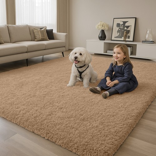 Fluffy rugs large shaggy rug - fluffy,