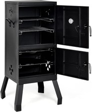 Vertical Charcoal BBQ Smoker