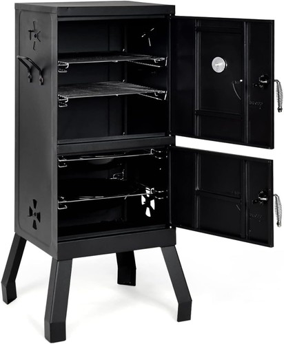 Vertical charcoal bbq - vertical,