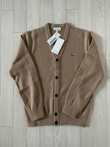 Lacoste men wool cardigan - men's,
