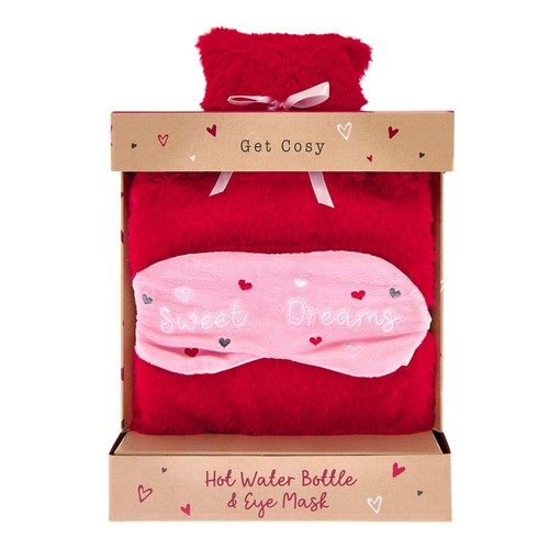 Hot water bottle - bottle, eye