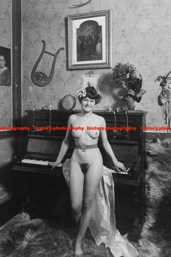 F023242 vintage nude - f023242, art