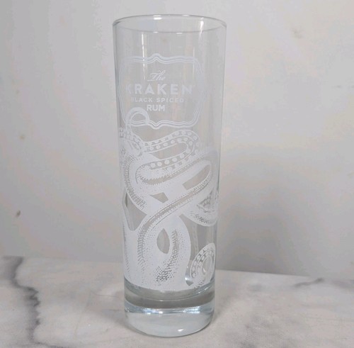The kraken black spiced rum - the,