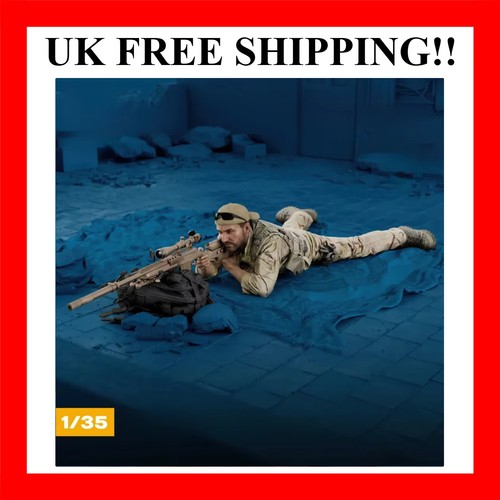 Sniper american soldier - 1/35, sniper,