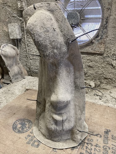 Used fibreglass and latex - fibreglass,