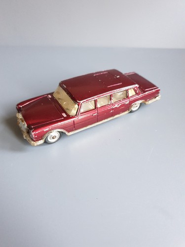 Corgi toys mercedes - mercedes, 600
