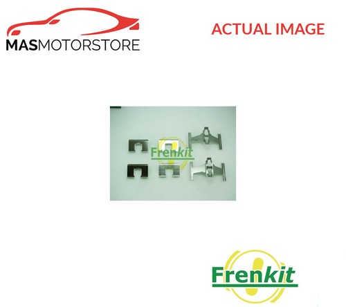 Brake pads fitting kit - pads, shims