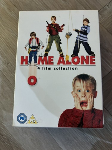 Home alone collection box - alone, (box