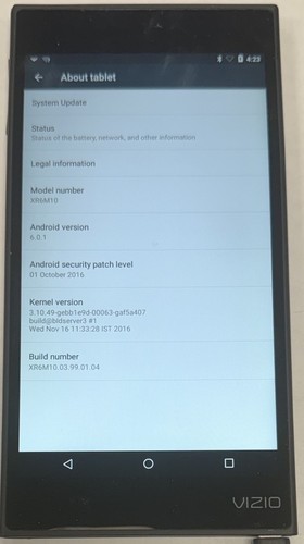 Vizio xr6m10 smartcast - smartcast, 6"