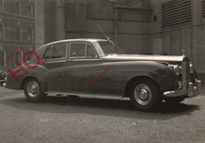 Picture Postcard; ROLLS-ROYCE SILVER CLOUD MK I SALOON 1957