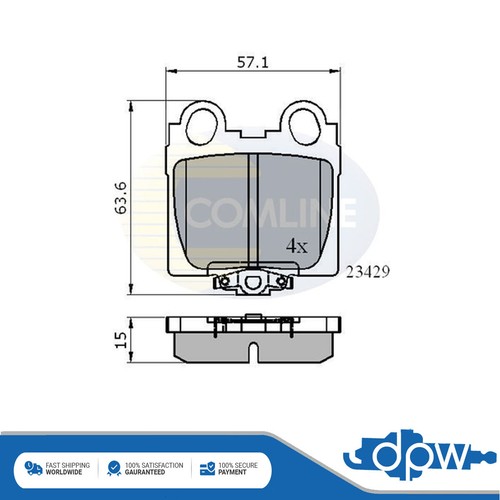 Fits lexus 2 - fits, 2.5