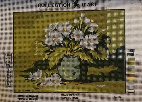 Printed needlepoint tapestry - needlepoint,