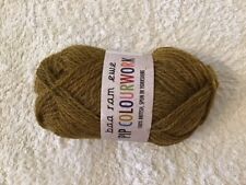 Baa Ram Ewe Pip Colourwork Knitting Yarn - 100% British Wool - 25g Ball