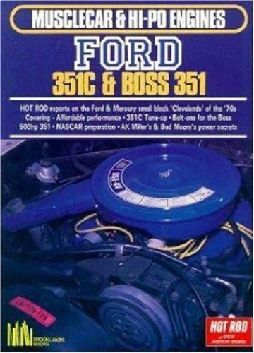 Ford 351c boss - 351c, 351: