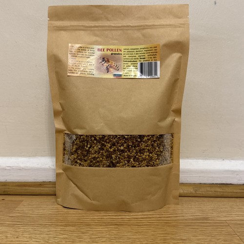 Natural bee pollen from eco - from,