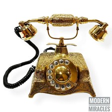 Antique Brass Golden Finish