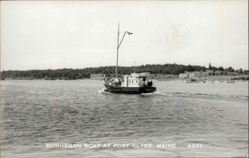 Port clyde maine monhegan - port,