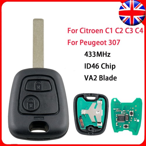 Button car remote key - 2,