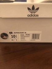 Adidas Supercourt W  10.5