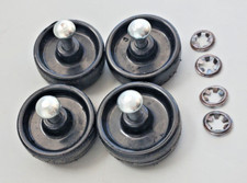 Genuine Creda Indesit Tumble Dryer crusader 31439 Wheels set  working spare part