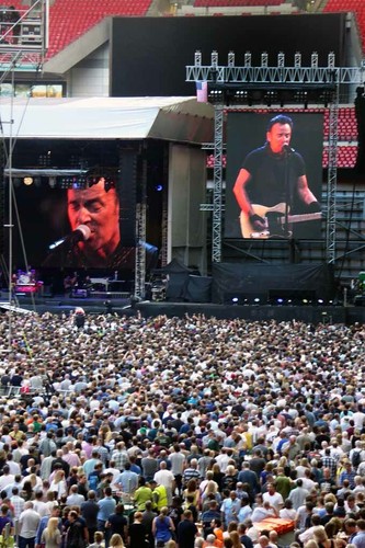 Bruce springsteen live - bruce,