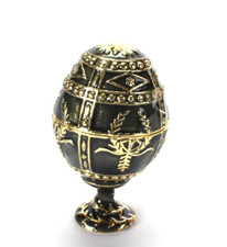 Collectible Eggs in Fabergé Style Atlas Editions N.041
