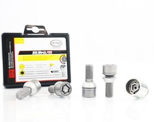 Fits Renault Megane Rs Sport Wheel Locking Bolts M14X1,5X27 Security Nuts 259/5