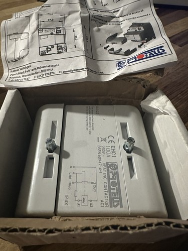 Proteus ehc 100a heating - proteus,