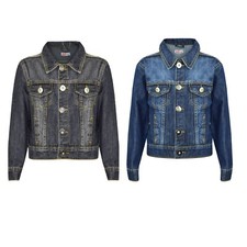 Kids Boys Denim Jackets