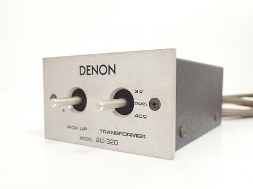 Denon 320 step - au-320, up